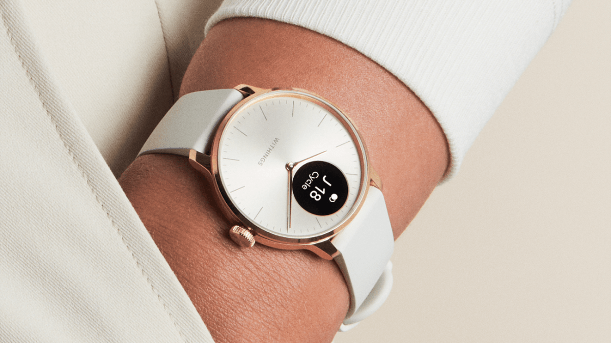La Withings ScanWatch Light