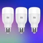 Xiaomi propose trois de ses ampoules connectées pour 34 euros