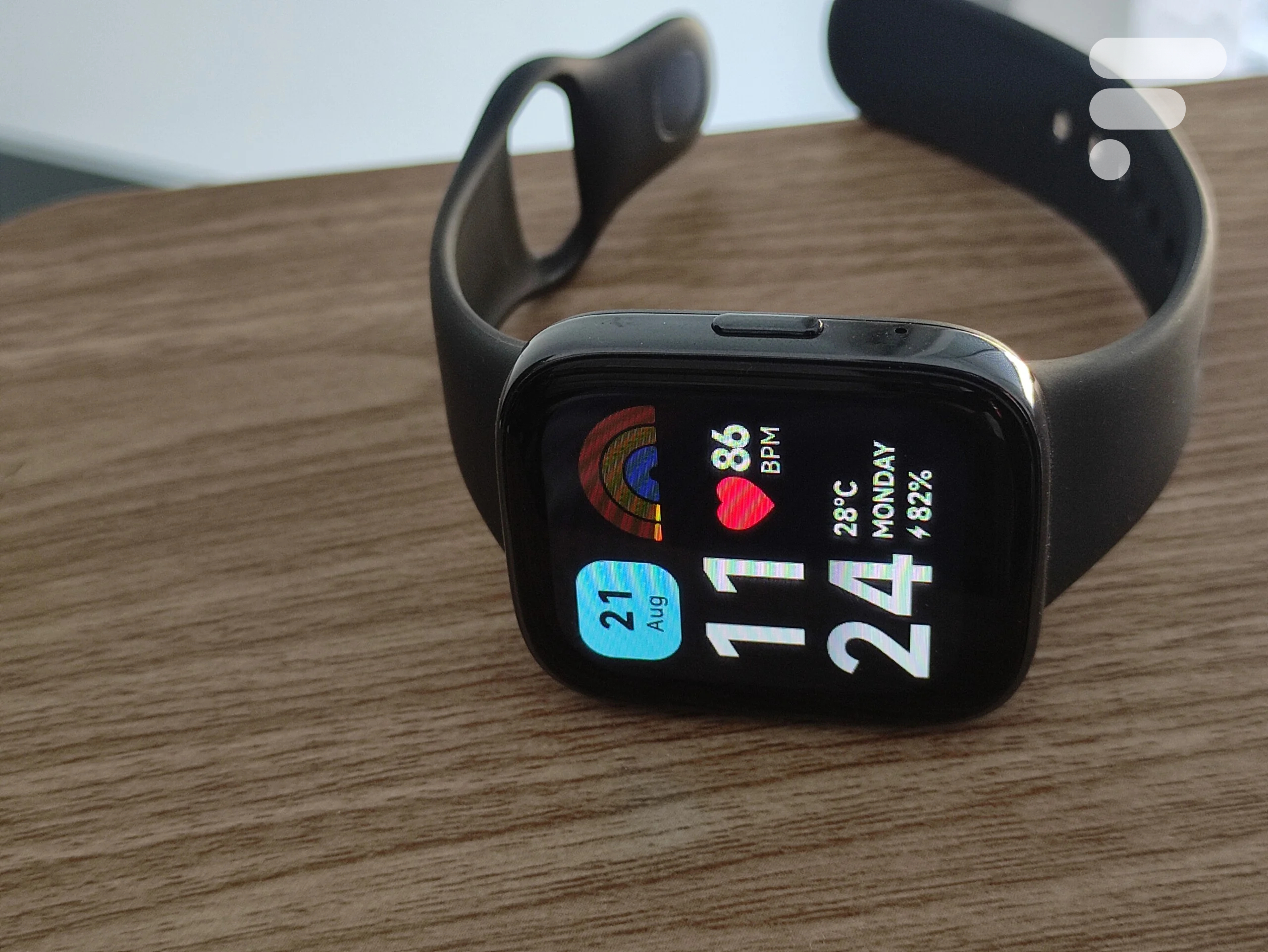 Xiaomi Redmi Watch 3 Active Photo test