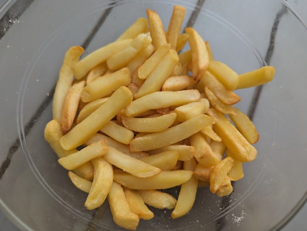 Cuisson après 15 minutes