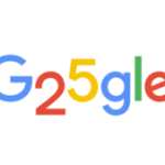 Google fête ses 25 ans en septembre 2023 // Source : Google