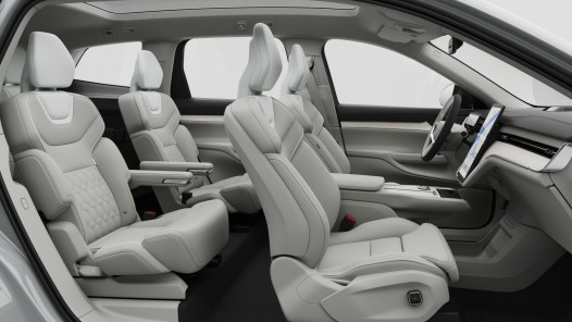 Volvo EX90 - version 6 places