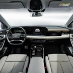 Bardé d’écrans, l’intérieur de l’Audi Q6 e-tron est aussi un show auditif inédit