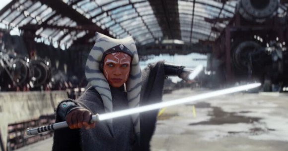 Capture du trailer d'Ahsoka // Source : Disney+