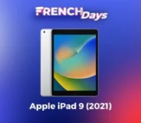 Apple iPad 9 (2021) — French Days 2023