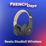 Beats Studio3 : ce célèbre casque à réduction à bruit est à -50 % pour les French Days