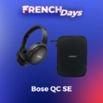 Bose QC SE : cette bonne copie du casque QC 45 est à prix sacrifié pendant les French Days