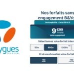 Bouygues propose une nouvelle série de forfaits mobile très intéressante, surtout avec celui-ci