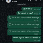 Comment lire un message supprimé sur WhatsApp ?