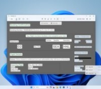 La sélection de texte dans l'outil Capture d'écran de Windows 11 // Source : Microsoft