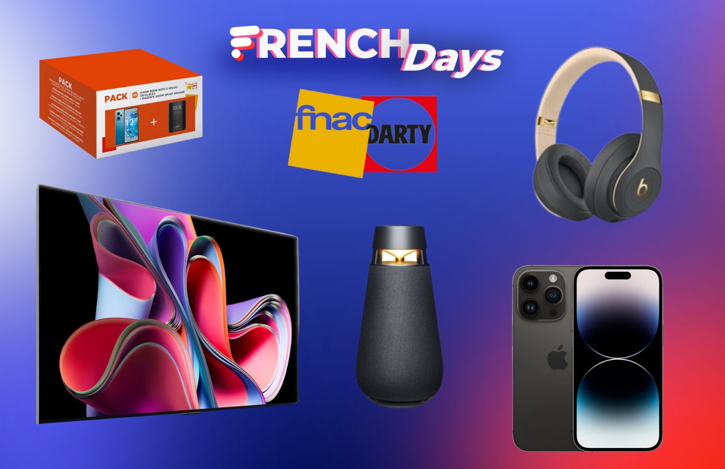 French Days Fnac Darty