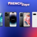Entre Apple, Samsung et Xiaomi, il y a du choix pour changer de smartphone pendant les French Days