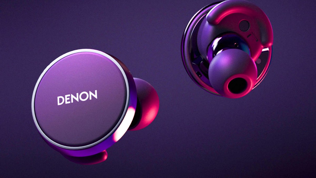 Les écouteurs Denon PerL Pro