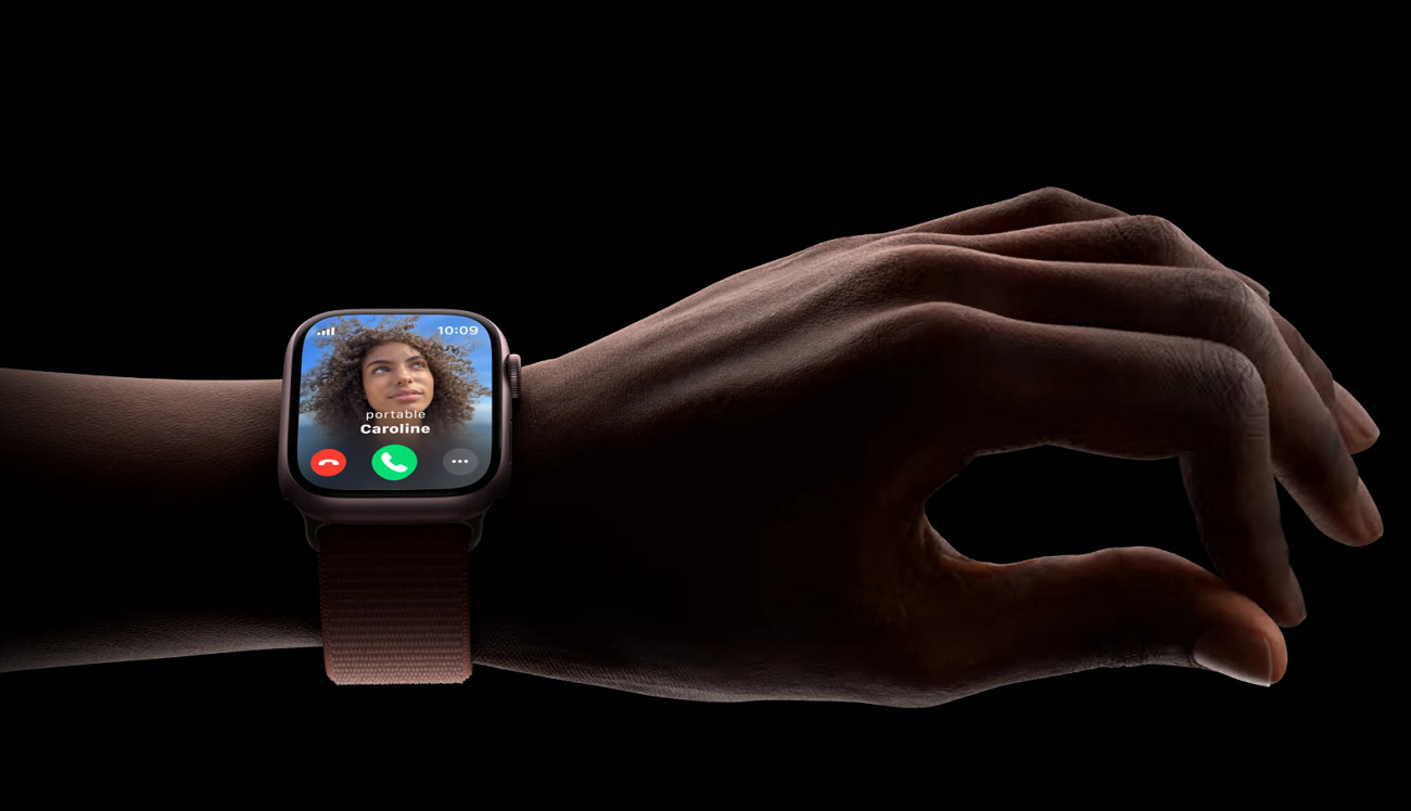 Le Double Tap sur l'Apple Watch Series 9