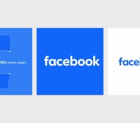 Un subtil changement de logo pour Facebook // Source : Meta