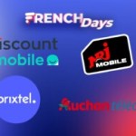 Les French Days, c’est aussi des forfaits mobiles sans engagement à prix mini Les French Days, c’est aussi des forfaits mobiles sans engagement à prix mini