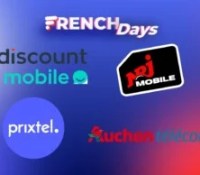 Forfaits mobiles — French Days 2023