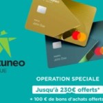 Du jamais vu chez une banque en ligne : jusqu’à 330 € offerts chez Fortuneo Du jamais vu chez une banque en ligne : jusqu’à 330 € offerts chez Fortuneo