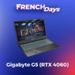 849 €, c’est le super prix de ce laptop gaming avec RTX 4060 pendant les French Days