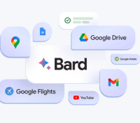 Les Extensions de Google Bard permettent à l'IA d'interagir avec Gmail, Maps, YouTube, Docs, etc. // Source : Google