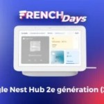 Google Nest Hub 2e gen : cet écran connecté est déstocké lors des French Days