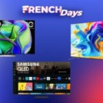 Les prix dégringolent côté TV 4K (OLED, QLED ou LCD) pour la fin des French Days Les prix dégringolent côté TV 4K (OLED, QLED ou LCD) pour la fin des French Days