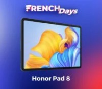 Honor Pad 8 french days septembre 2023