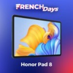 Cdiscount brade à -50 % la tablette Honor avec écran 2K pour les French Days