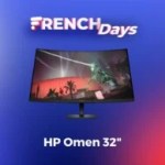Excellent deal pour cet écran PC gaming incurvé de 32 pouces (QHD, 165 Hz) pendant les French Days