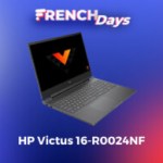 HP Victus 16-r0024nf French days