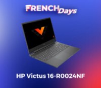 HP Victus 16-r0024nf French days