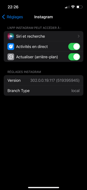 iOS 17