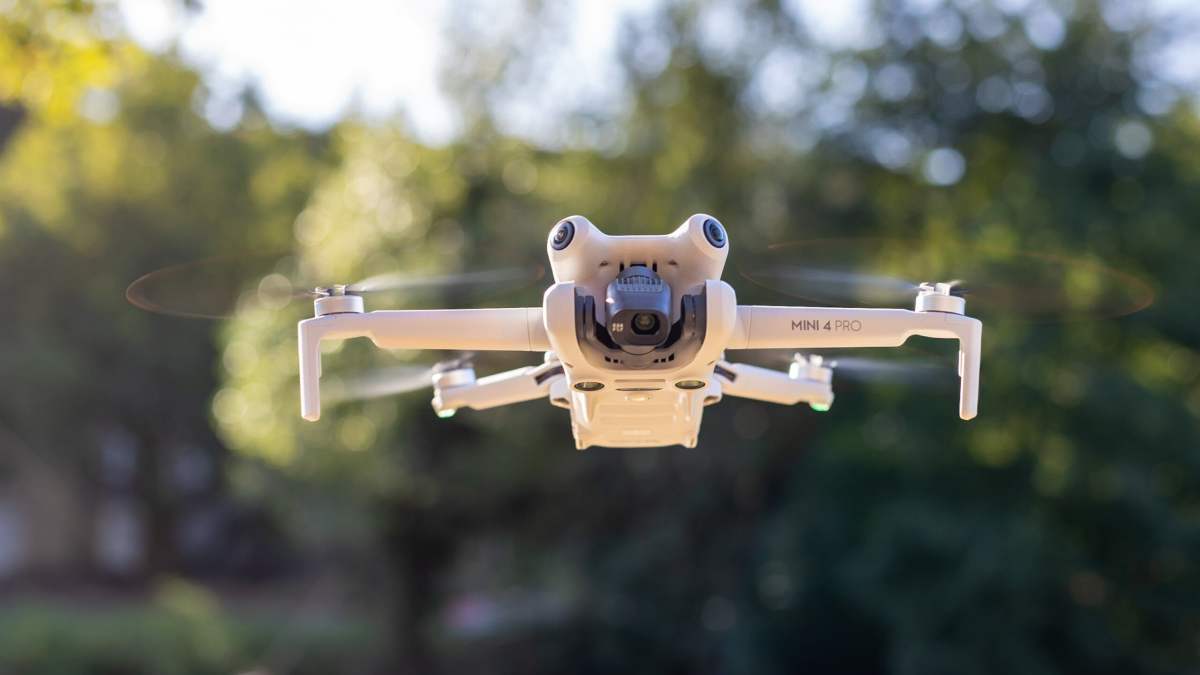 Test DJI Mini 4 Pro
