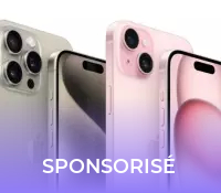 iPhone 15 et iPhone 15 Pro // Source : Apple