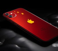 Le petit tacle de la Chine contre les iPhone d'Apple // Source : Frandroid avec Midjourney