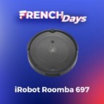 Un robot aspirateur à seulement 179 € ? C’est possible grâce aux French Days ! Un robot aspirateur à seulement 179 € ? C’est possible grâce aux French Days !