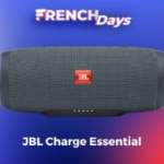 La puissante enceinte JBL Charge Essential est à moitié prix pour les French Days