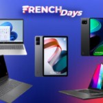 French Days : les meilleures offres PC portable, tablette et matériel informatique