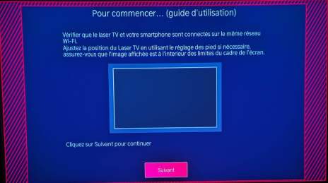 Correction automatique en passant par un smartphone