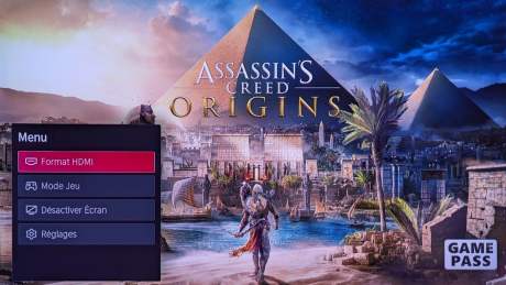 Pensez à passer le port HDMI en mode Amélioré