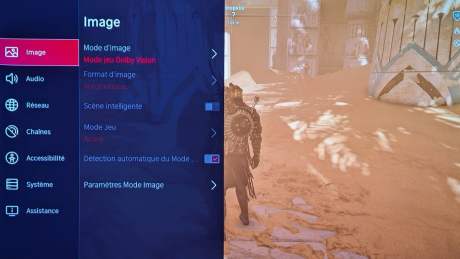 On peut jouer en Dolby Vision