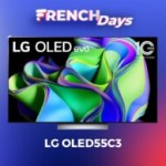 LG OLED55C3 : ce TV 4K noté 9/10 est près de 900 € moins cher pour les French Days