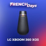 LG XBOOM 360 XO3 : cette puissante enceinte lumineuse est à moitié prix pendant les French Days