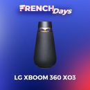 LG XBOOM 360 XO3 : cette puissante enceinte lumineuse est à moitié prix pendant les French Days