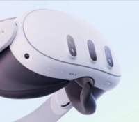 Le Meta Quest 3 profite d'un design très travaillé. // Source : Meta