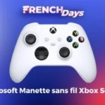 L’incontournable manette Xbox Series chute à seulement 39 € lors des French Days