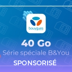 Avec ce forfait mobile, Bouygues Telecom fait une fleur à votre porte-monnaie