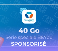 Avec ce forfait mobile, Bouygues Telecom fait une fleur à votre porte-monnaie