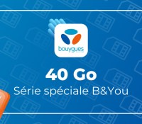 Avec ce forfait mobile, Bouygues Telecom fait une fleur à votre porte-monnaie