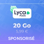 Lycamobile va vous faire aimer les cartes pépayées